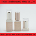 elegant designed square lipstick container